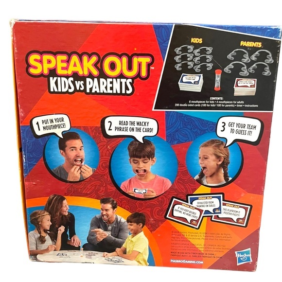 Speakout Game, NEW by Hasbro‎ - Picture 5 of 5